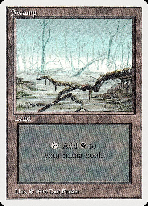 Swamp, Summer Magic / Edgar 298, common