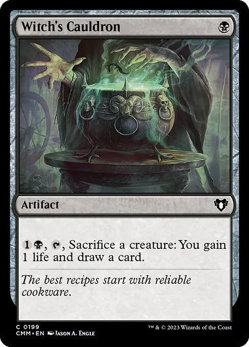Witch's Cauldron, Commander Masters 199, common