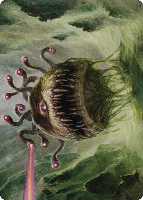 Baleful Beholder // Beholder, Adventures in the Forgotten Realms Art Series 1, common