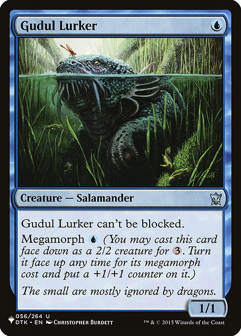 Gudul Lurker, The List DTK-56, uncommon