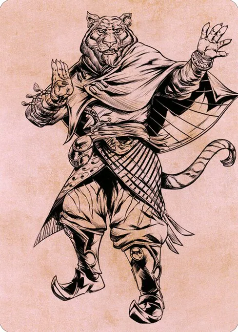 Mahadi, Emporium Master // Mahadi, Emporium Master, Battle for Baldur's Gate Art Series 70, common