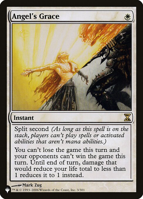 Angel's Grace, The List TSP-3, rare