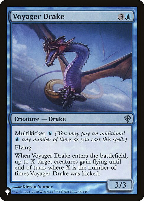 Voyager Drake, The List WWK-45, uncommon