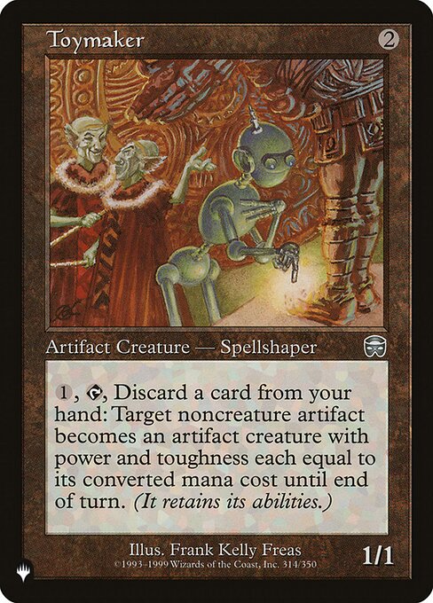 Toymaker, The List MMQ-314, uncommon
