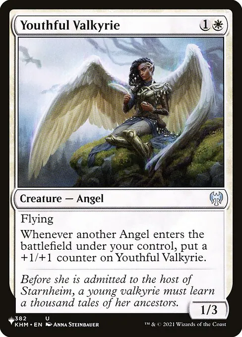 Youthful Valkyrie, The List KHM-382, uncommon