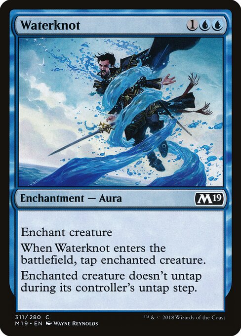 Waterknot, Core Set 2019 311, common