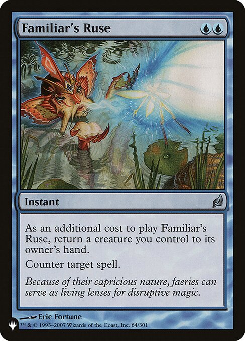 Familiar's Ruse, The List LRW-64, uncommon