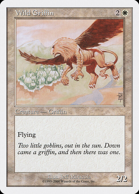 Wild Griffin, Starter 2000 11, common
