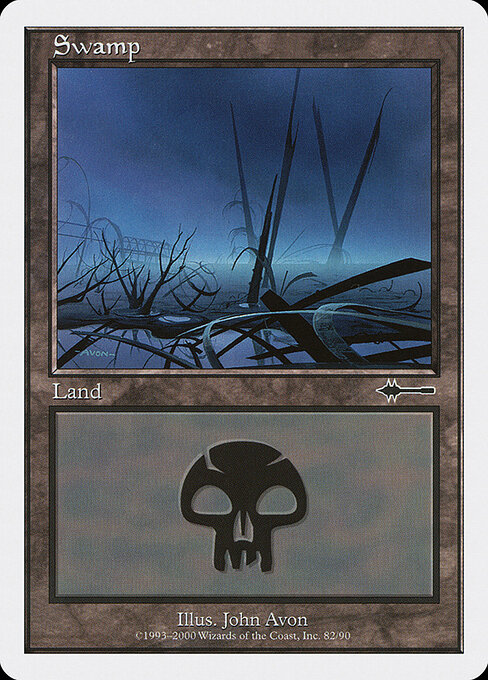 Swamp, Beatdown Box Set 82, common