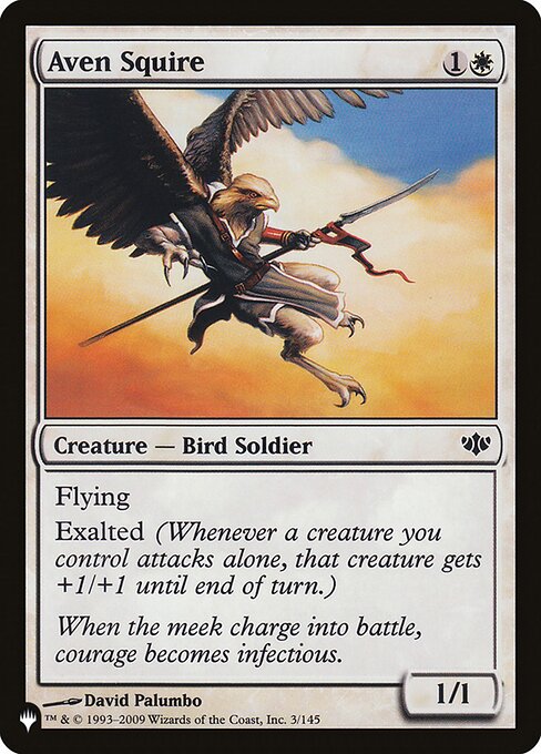Aven Squire, The List CON-3, common