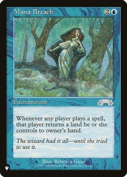 Mana Breach, The List EXO-38, uncommon