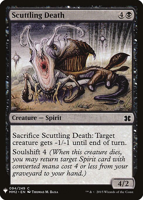 Scuttling Death, The List MM2-94, common