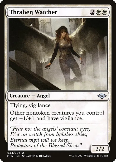 Thraben Watcher, Modern Horizons 2 34, uncommon