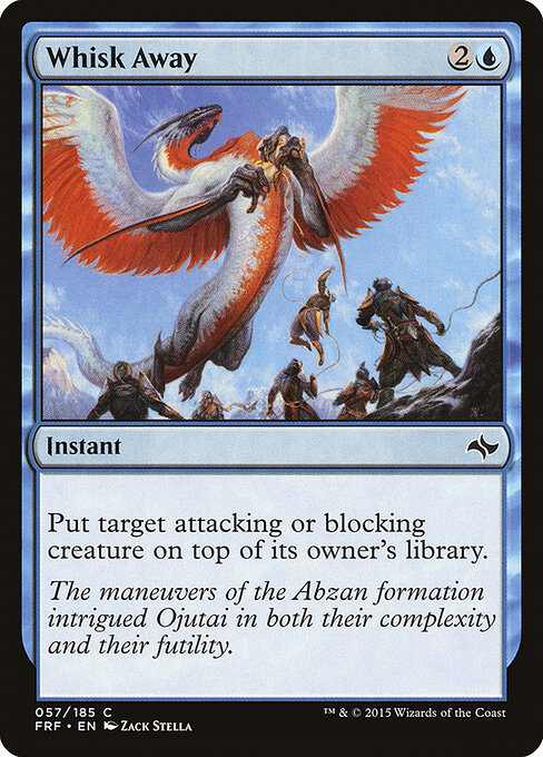 Whisk Away, Fate Reforged 57, common