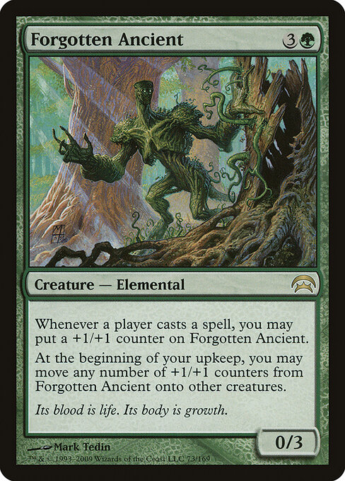 Forgotten Ancient, Planechase 73, rare