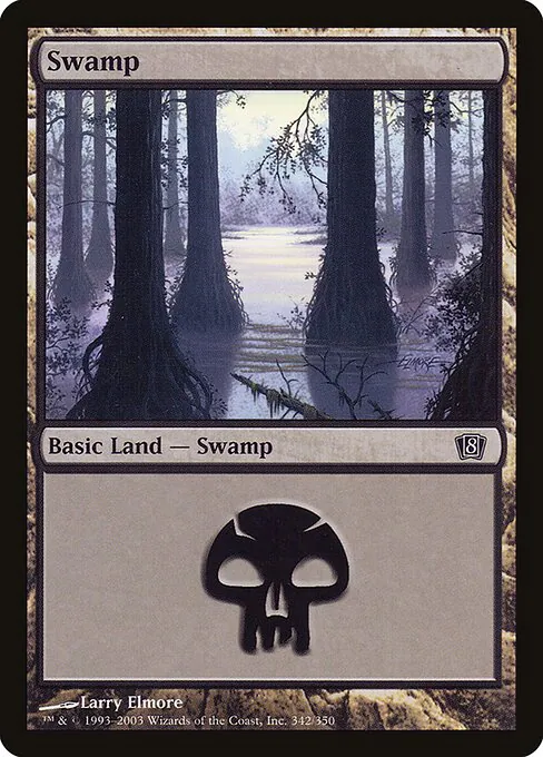Swamp, Eighth Edition 342★, common