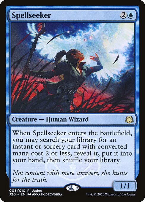Spellseeker, Judge Gift Cards 2020 3, rare