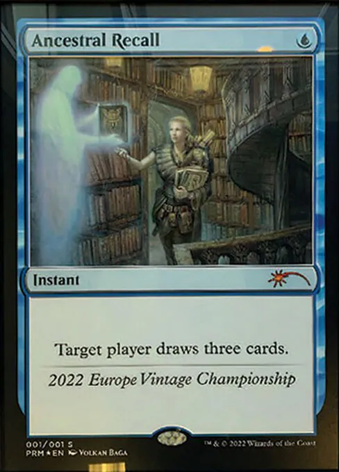 Ancestral Recall, Vintage Championship 2022C