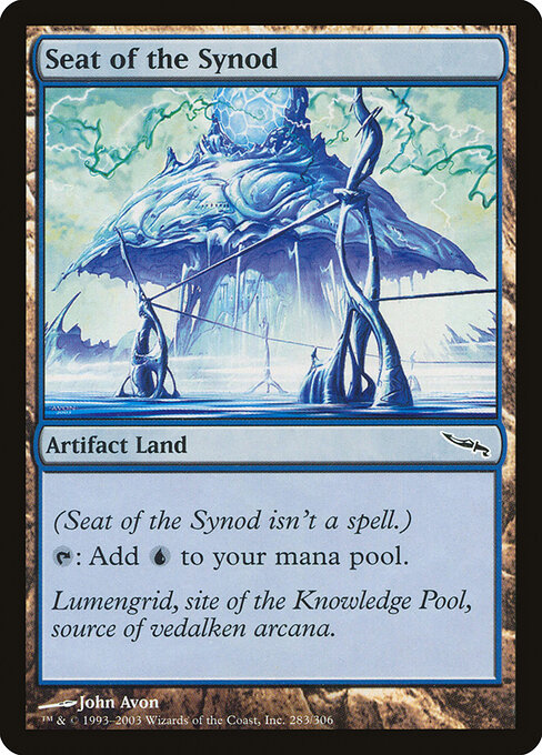 Seat of the Synod, Mirrodin 283, common