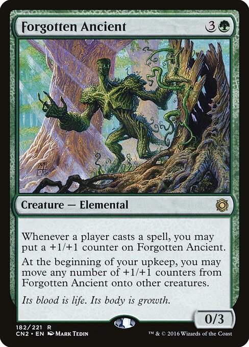 Forgotten Ancient, Conspiracy: Take the Crown 182, rare