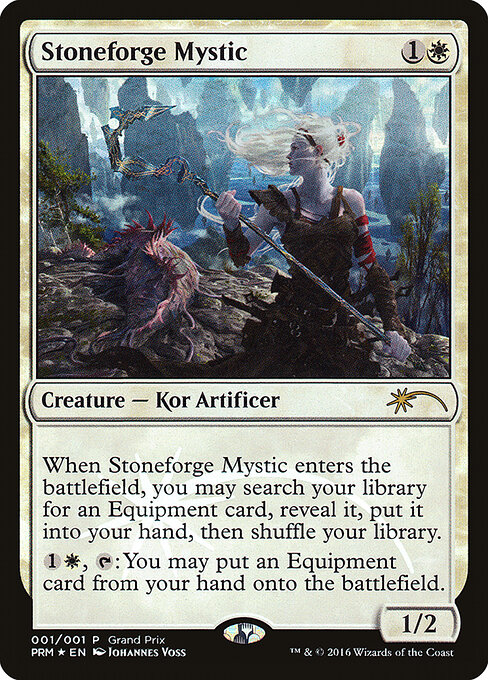 Stoneforge Mystic, Grand Prix Promos 2016, rare