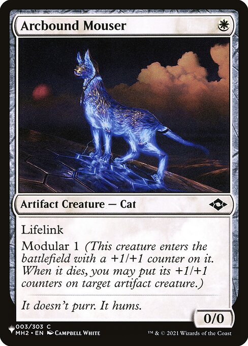 Arcbound Mouser, The List MH2-3, common