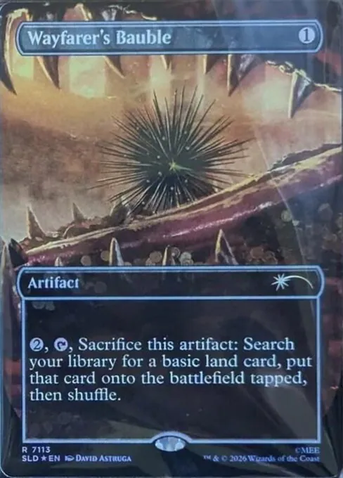 Wayfarer's Bauble, Secret Lair Drop 7113, rare