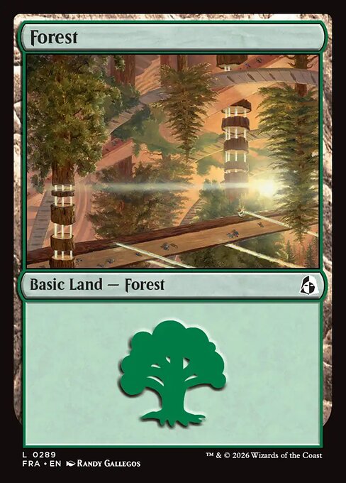 Forest, Reality Fracture 289, common