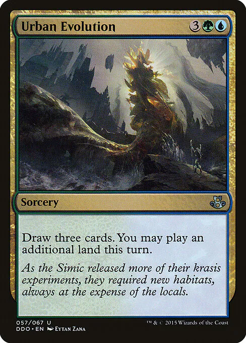 Urban Evolution, Duel Decks: Elspeth vs. Kiora 57, uncommon