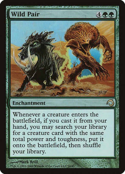 Wild Pair, Premium Deck Series: Slivers 30, rare