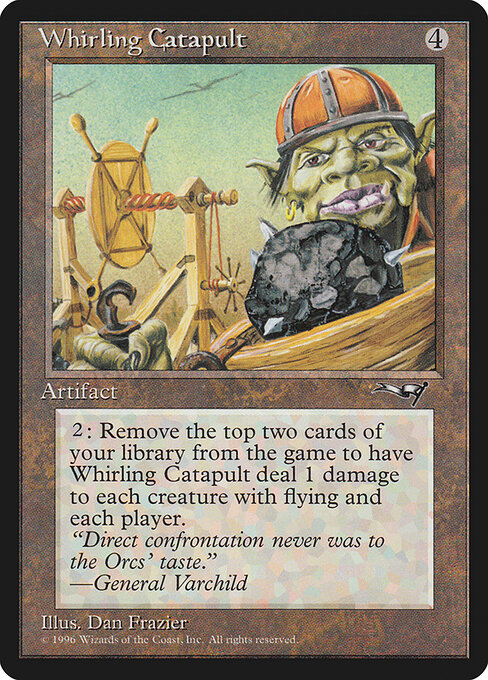 Whirling Catapult, Alliances 136, uncommon