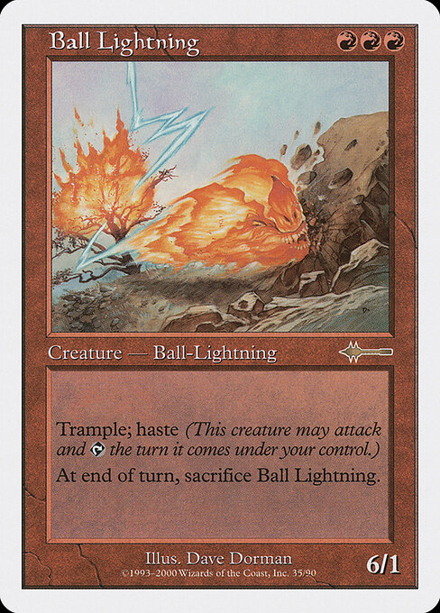 Ball Lightning, Beatdown Box Set 35, rare