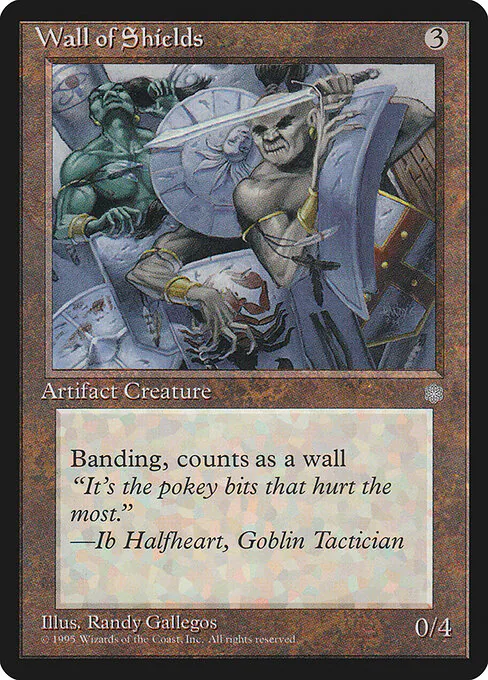 Wall of Shields, Ice Age 347, uncommon