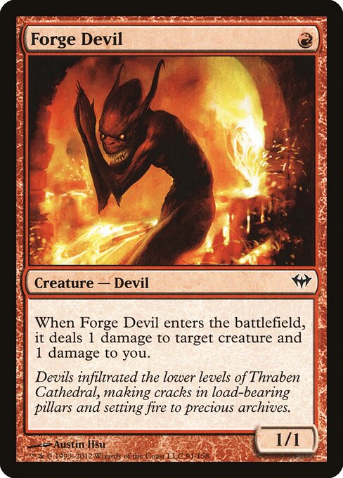 Forge Devil, Dark Ascension 91, common