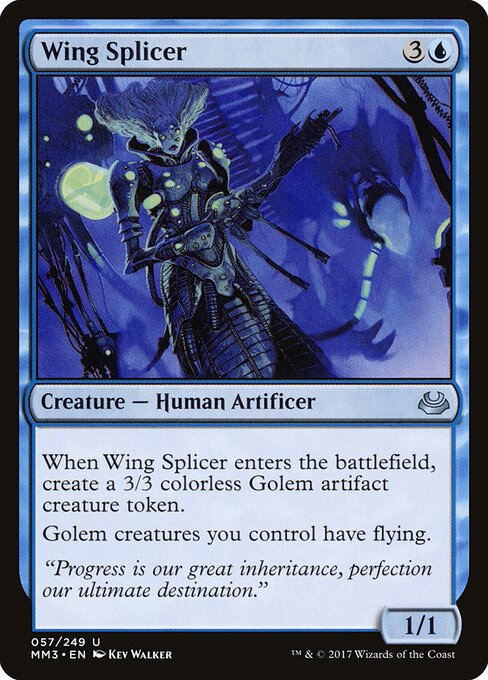 Wing Splicer, Modern Masters 2017 57, uncommon