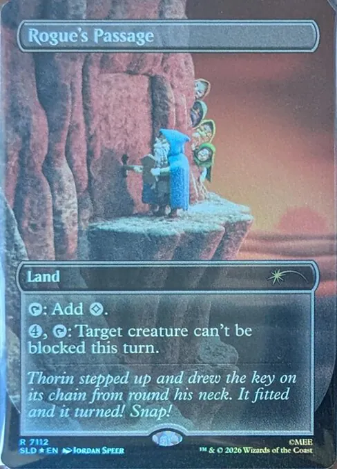 Rogue's Passage, Secret Lair Drop 7112, rare