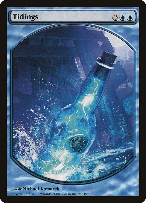 Tidings, Magic Player Rewards 2008 2, rare