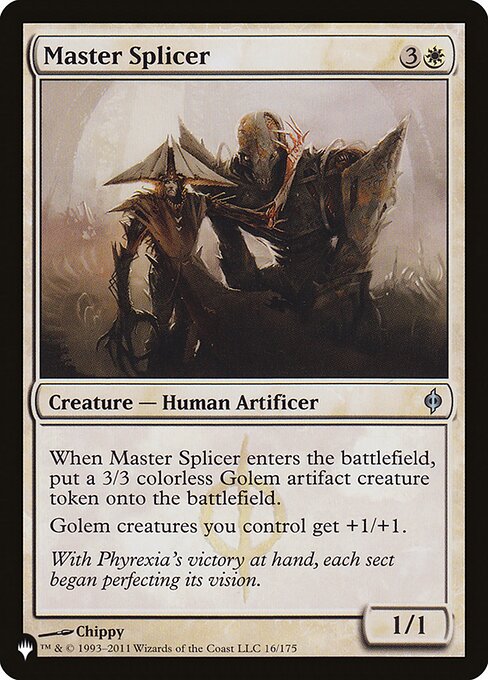 Master Splicer, The List NPH-16, uncommon