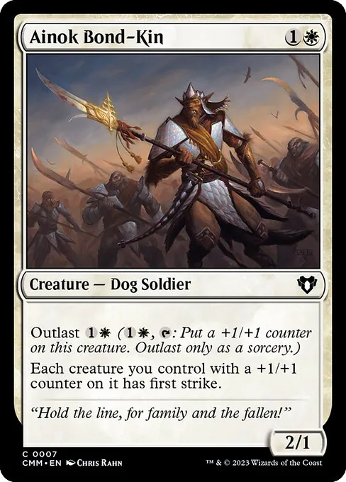 Ainok Bond-Kin, Commander Masters 7, common