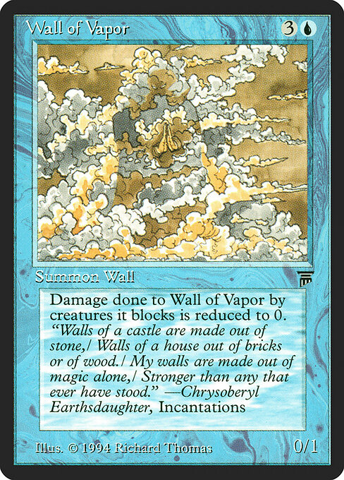 Wall of Vapor, Legends 84, common