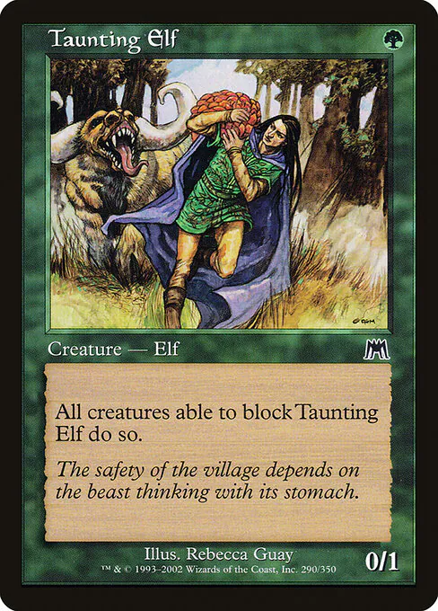 Taunting Elf, Onslaught 290, common