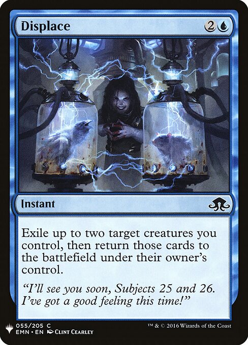 Displace, The List EMN-55, common