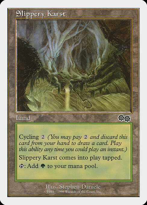 Slippery Karst, Battle Royale Box Set 73, common