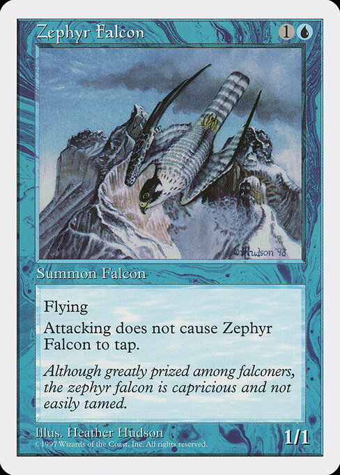 Zephyr Falcon, Fifth Edition 137, common