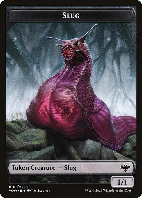 Slug, Innistrad: Crimson Vow Tokens 6, common