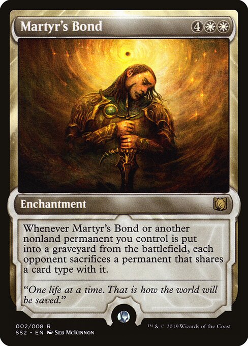 Martyr's Bond, Signature Spellbook: Gideon 2, rare