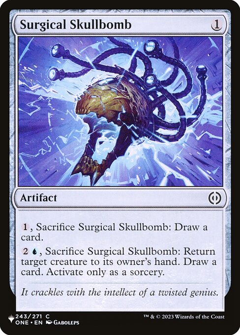 Surgical Skullbomb, The List ONE-243, common