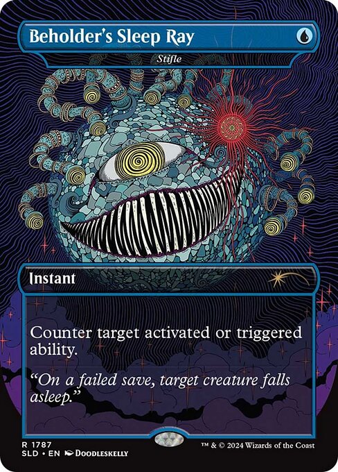 Stifle, Secret Lair Drop 1787, rare