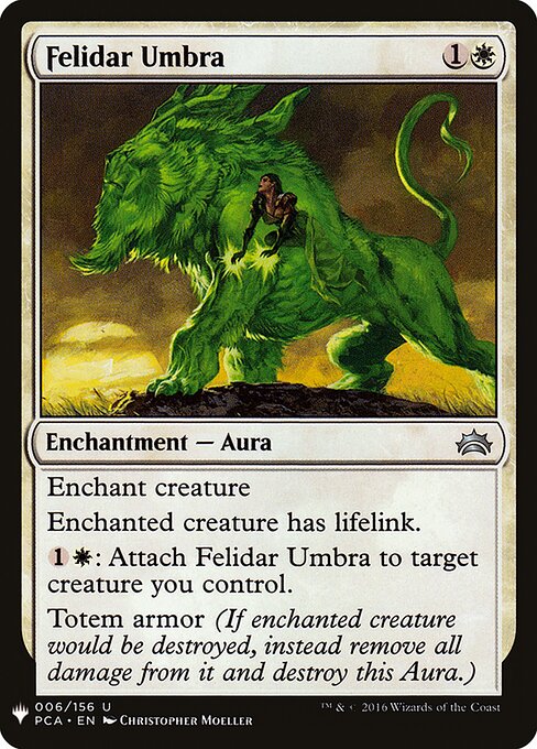 Felidar Umbra, The List PCA-6, uncommon