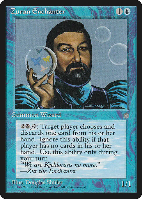 Zuran Enchanter, Ice Age 111, common